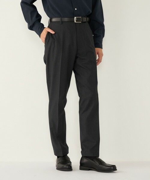 SHIPS / シップス スラックス・ドレスパンツ | 《予約》SHIPS Colors:〈洗濯機可能〉MAISON & JAMS スラックス◆ | 詳細17