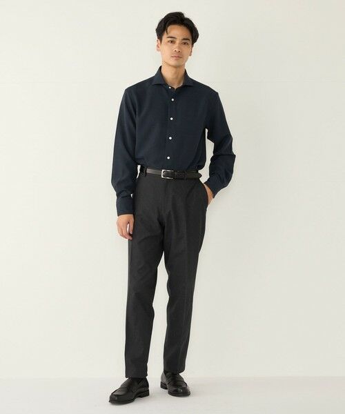 SHIPS / シップス スラックス・ドレスパンツ | 《予約》SHIPS Colors:〈洗濯機可能〉MAISON & JAMS スラックス◆ | 詳細18