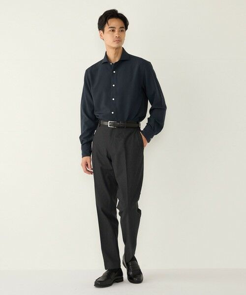SHIPS / シップス スラックス・ドレスパンツ | 《予約》SHIPS Colors:〈洗濯機可能〉MAISON & JAMS スラックス◆ | 詳細19
