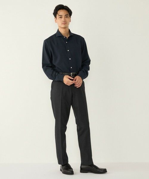 SHIPS / シップス スラックス・ドレスパンツ | 《予約》SHIPS Colors:〈洗濯機可能〉MAISON & JAMS スラックス◆ | 詳細20