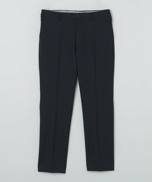 SHIPS / シップス スラックス・ドレスパンツ | 《予約》SHIPS Colors:〈洗濯機可能〉MAISON & JAMS スラックス◆（ネイビー）