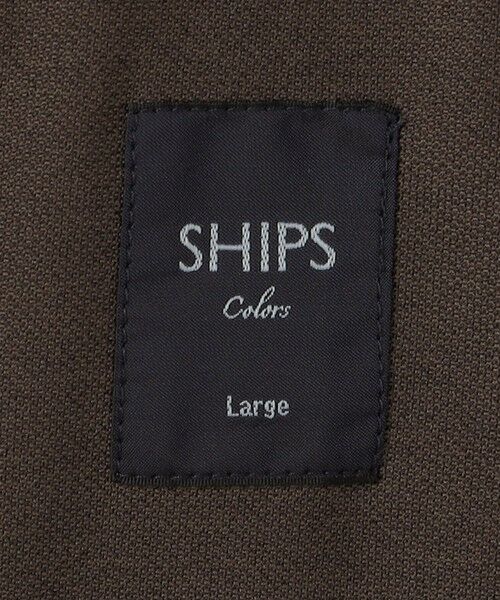 SHIPS / シップス テーラードジャケット | SHIPS Colors:〈吸水速乾・洗濯機可能〉シアー カノコ ジャケット | 詳細9