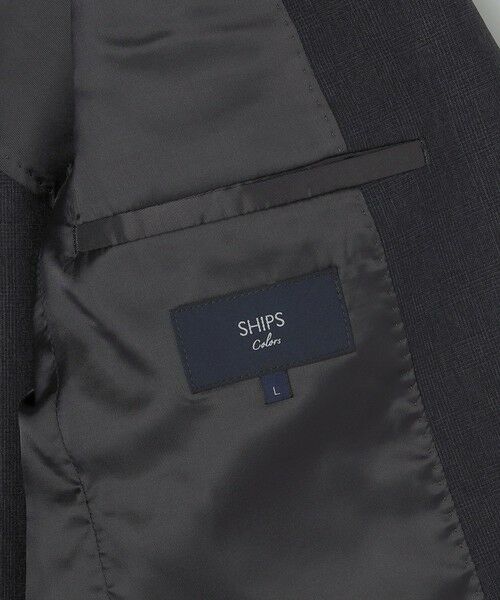 SHIPS / シップス テーラードジャケット | 《予約》SHIPS Colors:〈洗濯機可能〉MAISON & JAMS ジャケット◆ | 詳細10