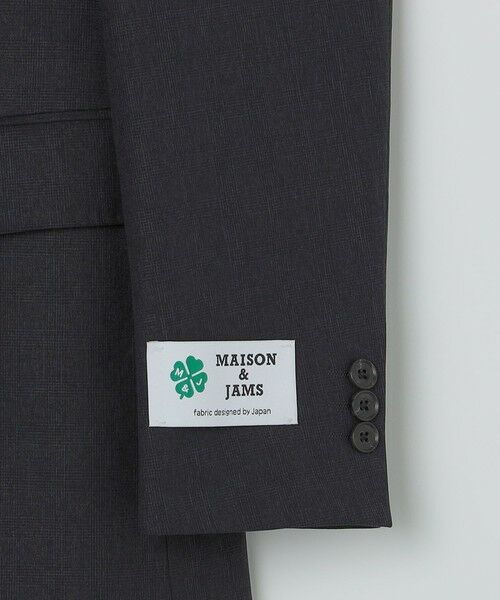 SHIPS / シップス テーラードジャケット | 《予約》SHIPS Colors:〈洗濯機可能〉MAISON & JAMS ジャケット◆ | 詳細6