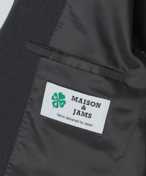 SHIPS / シップス テーラードジャケット | 《予約》SHIPS Colors:〈洗濯機可能〉MAISON & JAMS ジャケット◆ | 詳細8