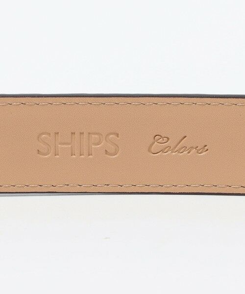 SHIPS / シップス ベルト・サスペンダー | SHIPS Colors:スエード ベルト | 詳細3