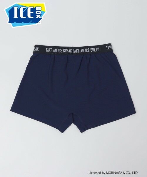 SHIPS / シップス ボクサーパンツ・ブリーフ | 《予約》【SHIPS Colors別注】アイスボックス:〈接触冷感・速乾〉ボクサー パンツ◆ | 詳細2