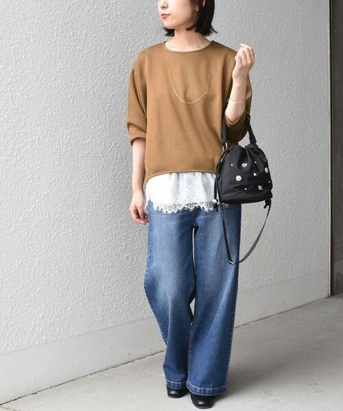 SHIPS / シップス ショルダーバッグ | 《予約》SHIPS Colors:コンチョ 2WAY 巾着バッグ◆ | 詳細19