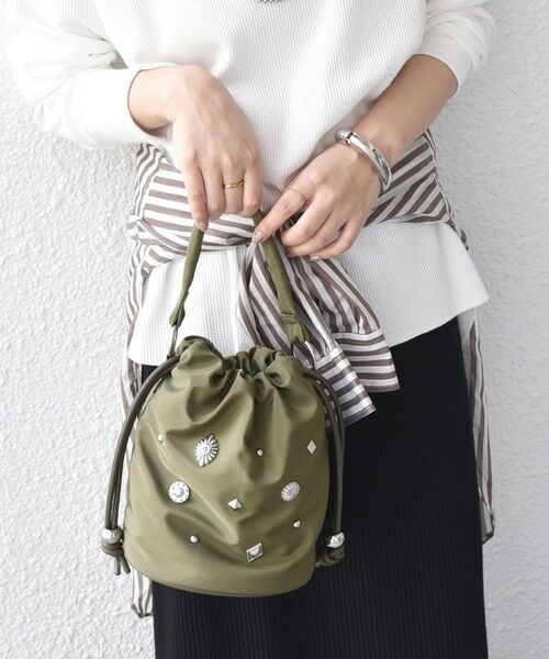 SHIPS / シップス ショルダーバッグ | SHIPS Colors:コンチョ 2WAY 巾着バッグ◇ | 詳細30
