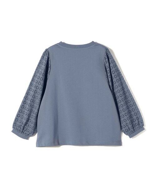 SHIPS / シップス カットソー（半袖以外） | 《予約》SHIPS Colors:〈手洗い可能〉ミニ裏毛 レース コンビ トップス◆ | 詳細22