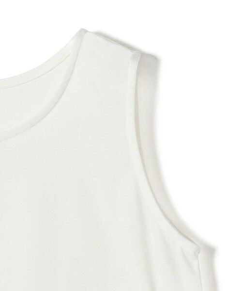 SHIPS / シップス Tシャツ | 《予約》SHIPS Colors:〈手洗い可能〉レースタンクトップ セット プルオーバー◆ | 詳細8