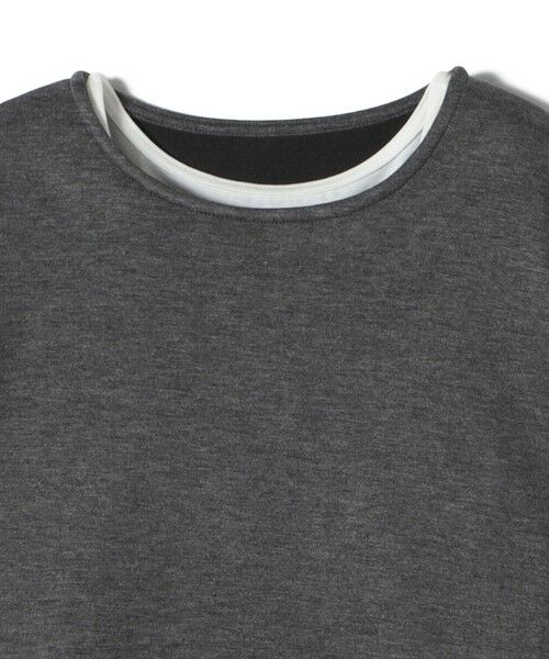 SHIPS / シップス Tシャツ | 《予約》SHIPS Colors:〈手洗い可能〉レースタンクトップ セット プルオーバー◆ | 詳細3
