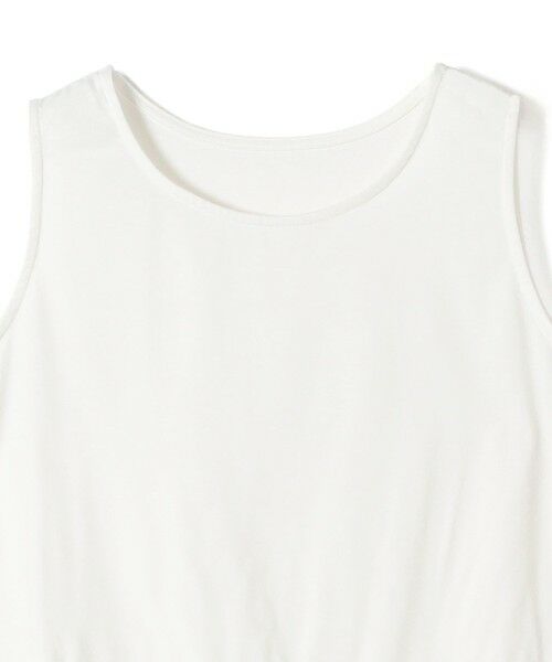 SHIPS / シップス Tシャツ | 《予約》SHIPS Colors:〈手洗い可能〉レースタンクトップ セット プルオーバー◆ | 詳細7