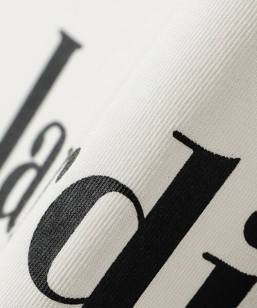 SHIPS / シップス Tシャツ | 《予約》SHIPS Colors:〈接触冷感・UVカット〉フレンチスリーブ SOLENNE ロゴT◆ | 詳細2