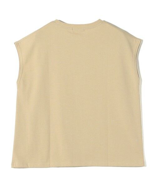 SHIPS / シップス Tシャツ | 《予約》SHIPS Colors:〈接触冷感・UVカット〉フレンチスリーブ SOLENNE ロゴT◆ | 詳細16