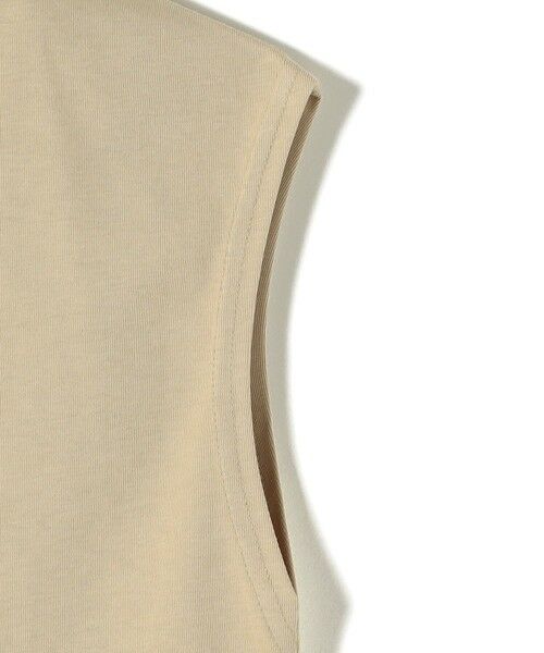 SHIPS / シップス Tシャツ | 《予約》SHIPS Colors:〈接触冷感・UVカット〉フレンチスリーブ SOLENNE ロゴT◆ | 詳細18