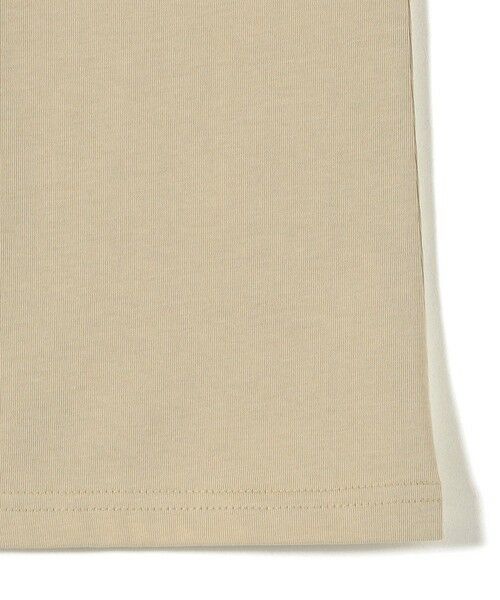 SHIPS / シップス Tシャツ | 《予約》SHIPS Colors:〈接触冷感・UVカット〉フレンチスリーブ SOLENNE ロゴT◆ | 詳細19