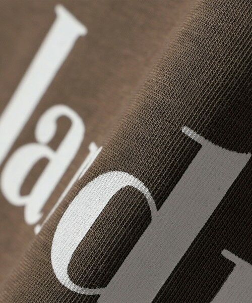 SHIPS / シップス Tシャツ | 《予約》SHIPS Colors:〈接触冷感・UVカット〉フレンチスリーブ SOLENNE ロゴT◆ | 詳細28