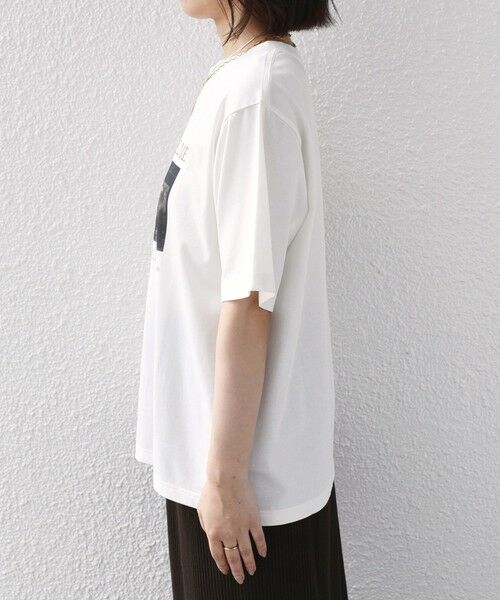 SHIPS / シップス Tシャツ | 《予約》SHIPS Colors:〈接触冷感・UVカット〉26AW PARIS フォト TEE◆ | 詳細9