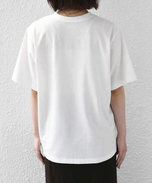 SHIPS / シップス Tシャツ | 《予約》SHIPS Colors:〈接触冷感・UVカット〉26AW PARIS フォト TEE◆ | 詳細10