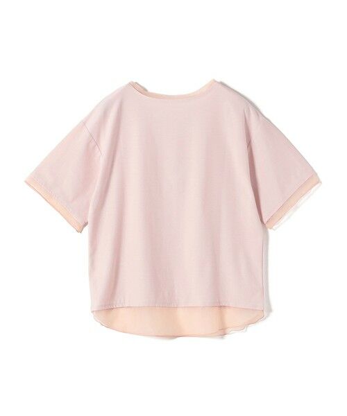 SHIPS / シップス Tシャツ | 《予約》SHIPS Colors:〈接触冷感・手洗い可能〉クールタッチ シアーコンビ ハーフスリーブ トップス◆ | 詳細29
