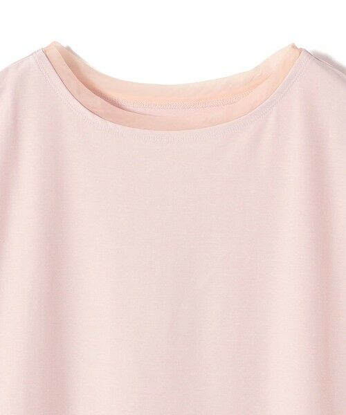 SHIPS / シップス Tシャツ | 《予約》SHIPS Colors:〈接触冷感・手洗い可能〉クールタッチ シアーコンビ ハーフスリーブ トップス◆ | 詳細30