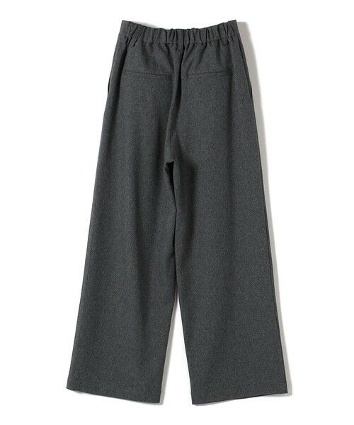 SHIPS / シップス その他パンツ | 《予約》SHIPS Colors:〈洗濯機可能〉杢 タック パンツ（セットアップ対応可能）◆ | 詳細2