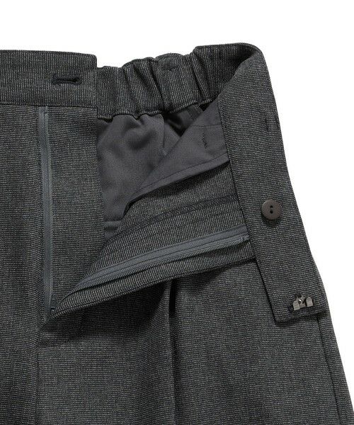 SHIPS / シップス その他パンツ | 《予約》SHIPS Colors:〈洗濯機可能〉杢 タック パンツ（セットアップ対応可能）◆ | 詳細7