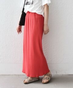 SHIPS / シップス ロング・マキシ丈スカート | SHIPS Colors:〈手洗い可能・UVケア〉テレコ タイトスカート 2