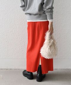 SHIPS / シップス ロング・マキシ丈スカート | SHIPS Colors:〈手洗い可能・UVケア〉テレコ タイトスカート 2
