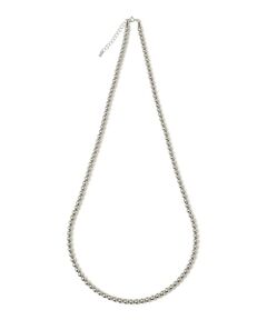 SHIPS / シップス ネックレス・ペンダント・チョーカー | SHIPS Colors:メタル ボール ロング ネックレス（75cm）