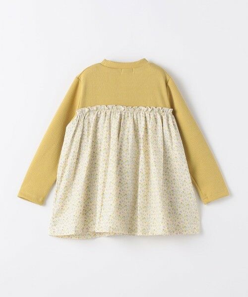SHIPS / シップス カットソー（半袖以外） | 《予約》SHIPS Colors:90〜140cm /〈洗濯機可能〉スモッキング ドッキング チュニック◆ | 詳細2