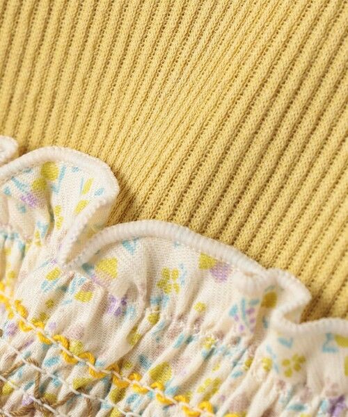 SHIPS / シップス カットソー（半袖以外） | 《予約》SHIPS Colors:90〜140cm /〈洗濯機可能〉スモッキング ドッキング チュニック◆ | 詳細6