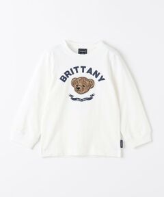 SHIPS / シップス カットソー（半袖以外） | 《予約》SHIPS Colors:80〜140cm / 〈洗濯機可能〉TeddyBear(R) コラボ ロンT◆