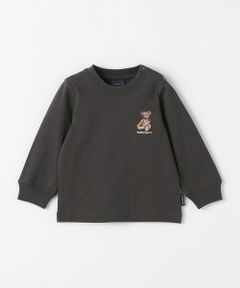 SHIPS / シップス カットソー（半袖以外） | 《予約》SHIPS Colors:80〜140cm / 〈洗濯機可能〉TeddyBear(R) コラボ ロンT◆