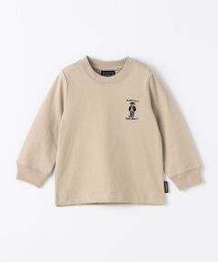 SHIPS / シップス カットソー（半袖以外） | 《予約》SHIPS Colors:80〜140cm / 〈洗濯機可能〉TeddyBear(R) コラボ ロンT◆