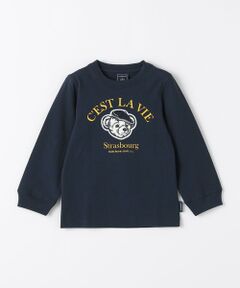 SHIPS / シップス カットソー（半袖以外） | 《予約》SHIPS Colors:80〜140cm / 〈洗濯機可能〉TeddyBear(R) コラボ ロンT◆