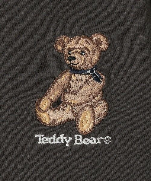SHIPS / シップス カットソー(半袖以外) | 《予約》SHIPS Colors:80〜140cm / 〈洗濯機可能〉TeddyBear(R) コラボ ロンT◆ | 詳細5