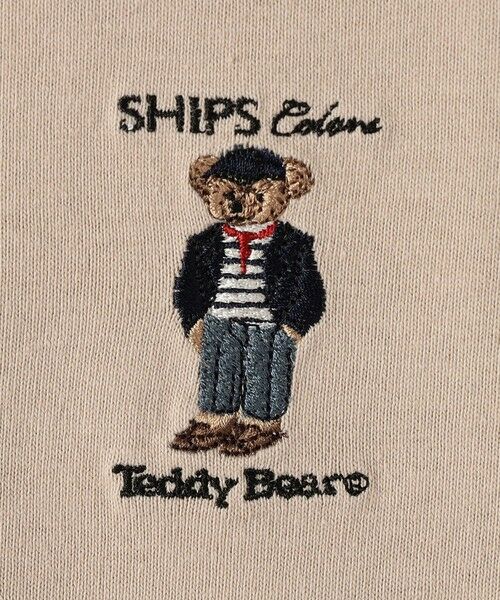 SHIPS / シップス カットソー(半袖以外) | 《予約》SHIPS Colors:80〜140cm / 〈洗濯機可能〉TeddyBear(R) コラボ ロンT◆ | 詳細8