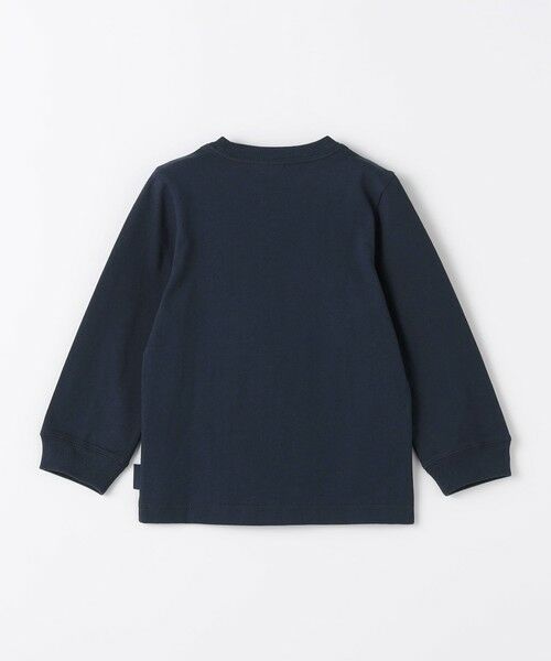 SHIPS / シップス カットソー(半袖以外) | 《予約》SHIPS Colors:80〜140cm / 〈洗濯機可能〉TeddyBear(R) コラボ ロンT◆ | 詳細11
