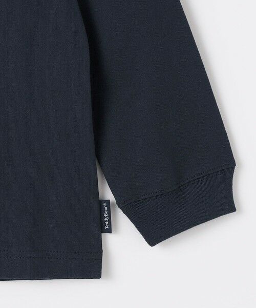 SHIPS / シップス カットソー(半袖以外) | 《予約》SHIPS Colors:80〜140cm / 〈洗濯機可能〉TeddyBear(R) コラボ ロンT◆ | 詳細14