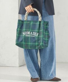 SHIPS / シップス ハンドバッグ | 《予約》【SHIPS別注】NOMADIS: SAC2 W/16 CHECK