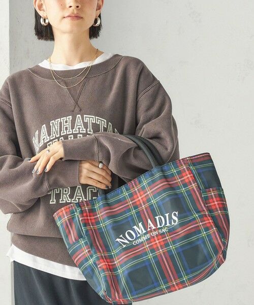 SHIPS / シップス ハンドバッグ | 《予約》【SHIPS別注】NOMADIS: SAC2 W/16 CHECK | 詳細1