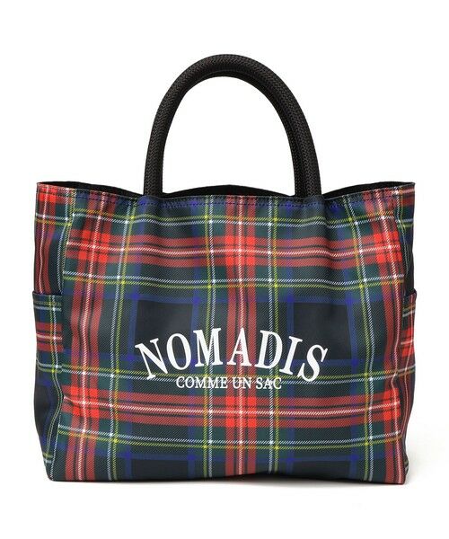 SHIPS / シップス ハンドバッグ | 《予約》【SHIPS別注】NOMADIS: SAC2 W/16 CHECK | 詳細5