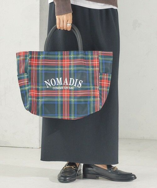 SHIPS / シップス ハンドバッグ | 《予約》【SHIPS別注】NOMADIS: SAC2 W/16 CHECK | 詳細2