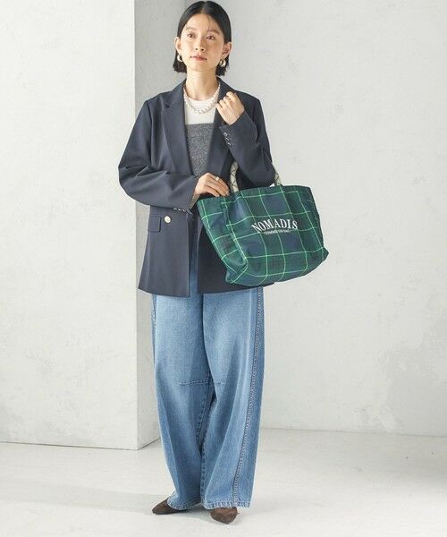 SHIPS / シップス ハンドバッグ | 《予約》【SHIPS別注】NOMADIS: SAC2 W/16 CHECK | 詳細13