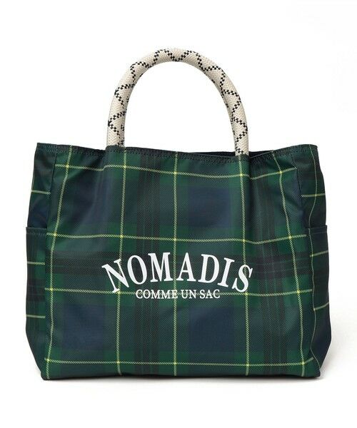 SHIPS / シップス ハンドバッグ | 《予約》【SHIPS別注】NOMADIS: SAC2 W/16 CHECK | 詳細14