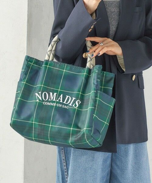 SHIPS / シップス ハンドバッグ | 《予約》【SHIPS別注】NOMADIS: SAC2 W/16 CHECK | 詳細10