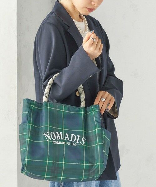 SHIPS / シップス ハンドバッグ | 《予約》【SHIPS別注】NOMADIS: SAC2 W/16 CHECK | 詳細11