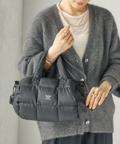 SHIPS / シップス ボストンバッグ | 《予約》【SHIPS別注】TAION: BOSTON BAG | 詳細1